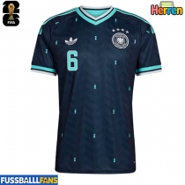 Deutschland Joshua Kimmich #6 Auswärtstrikot WM 2026 Kurzarm